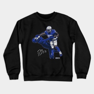 darius leonard stiff arm Crewneck Sweatshirt